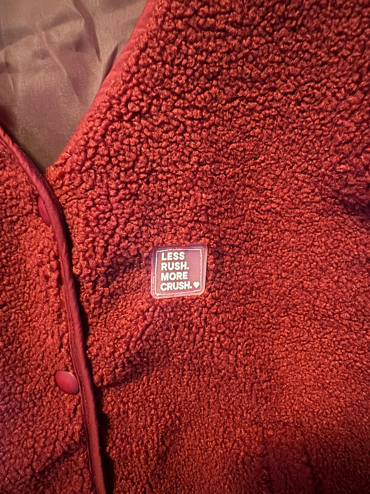 TEDDY WESTE | BURGUNDY