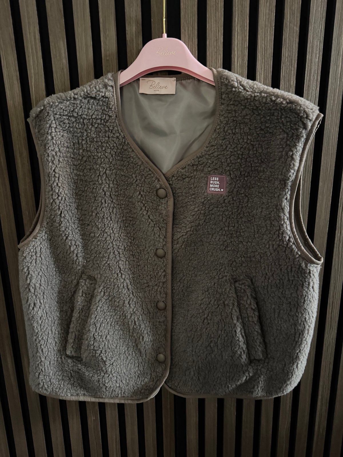 TEDDY WESTE | TAUPE
