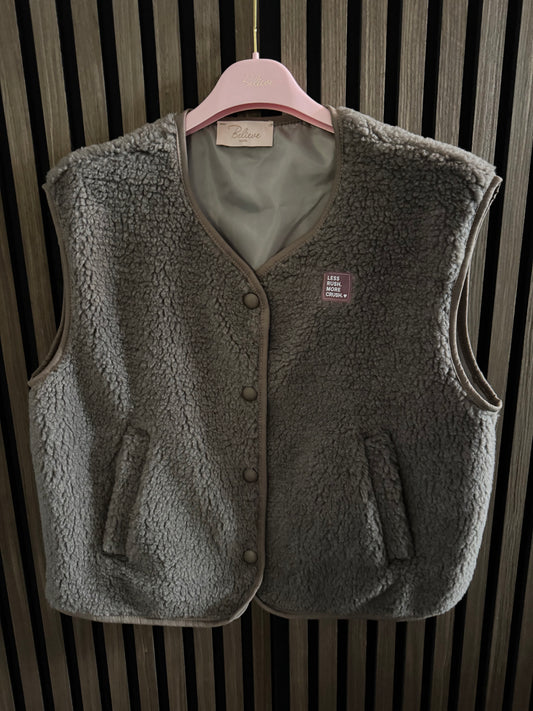 TEDDY WESTE | TAUPE