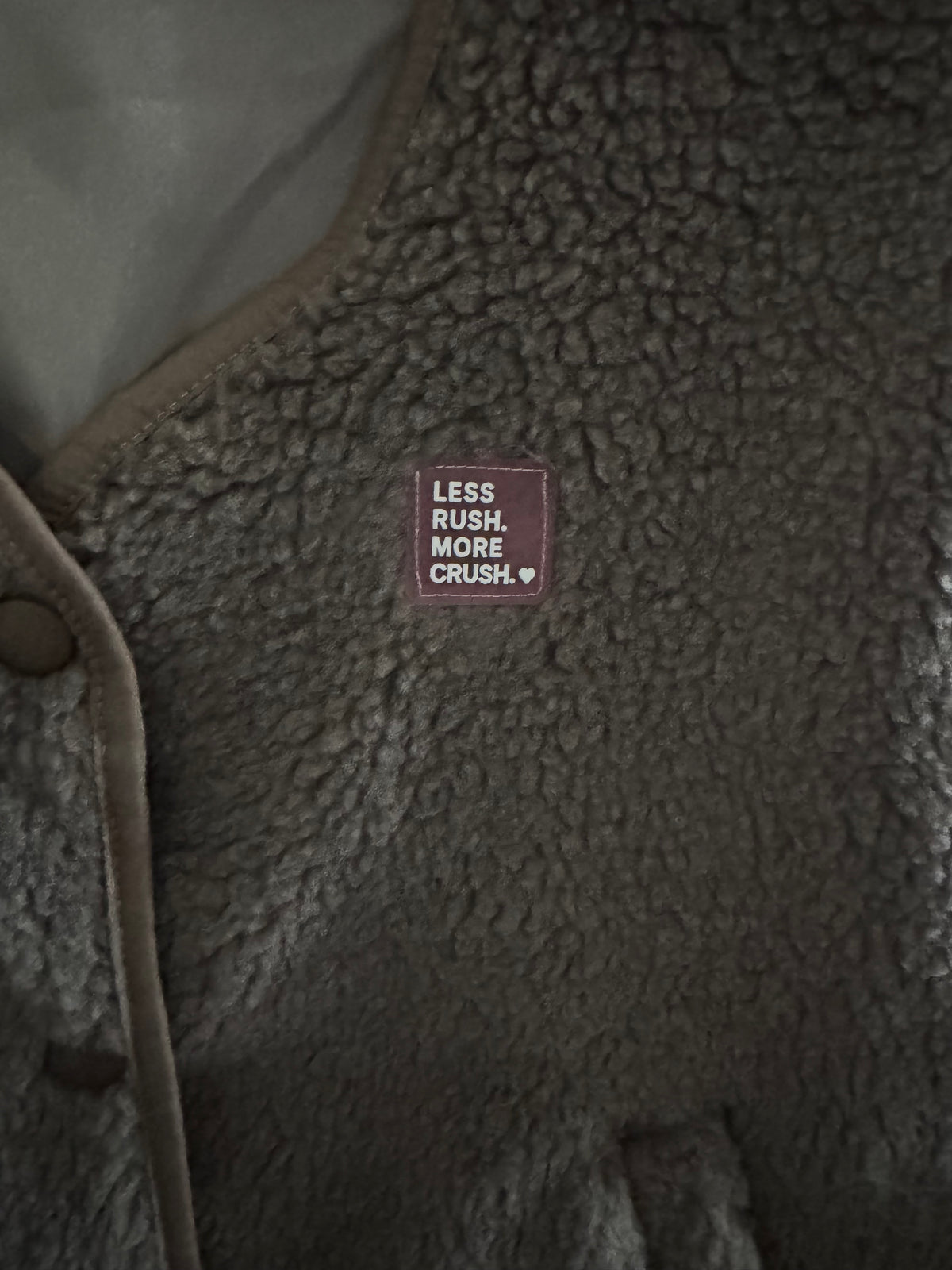 TEDDY WESTE | TAUPE