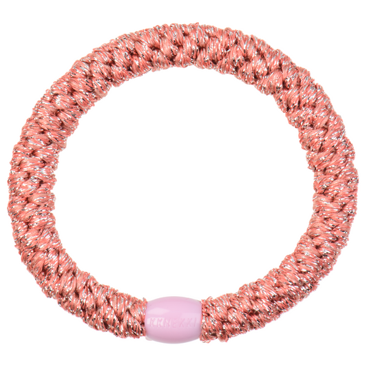 KKNEKKI Original |  Haargummi | Coral Glitter