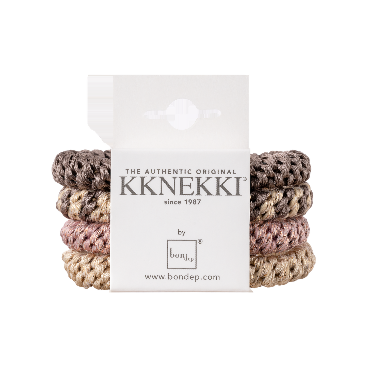 KKNEKKI Original |  Haargummi | Bundle 10