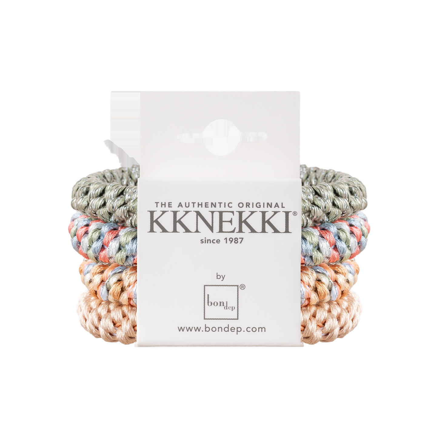 KKNEKKI Original |  Haargummi | Bundle 21