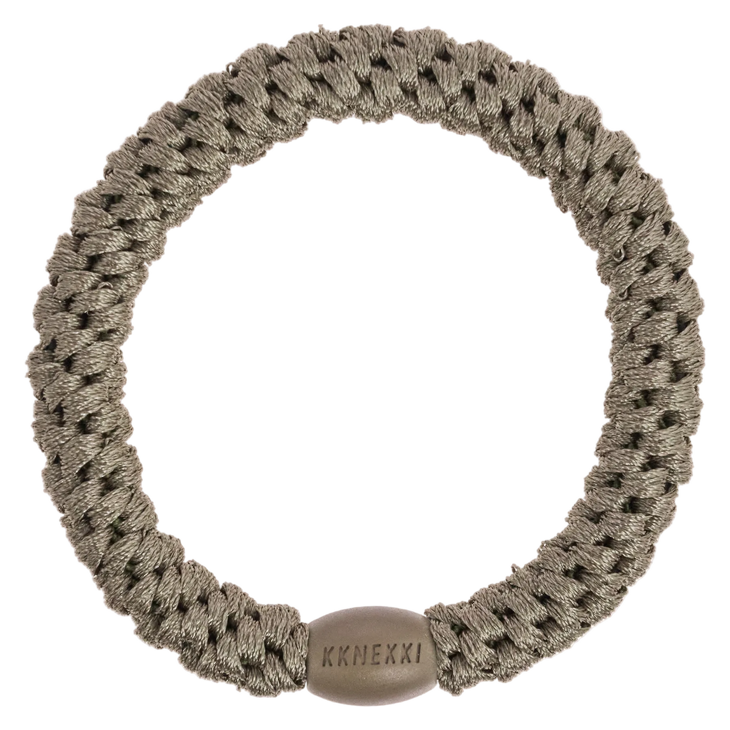 KKNEKKI Original |  Haargummi | CAMO GREEN