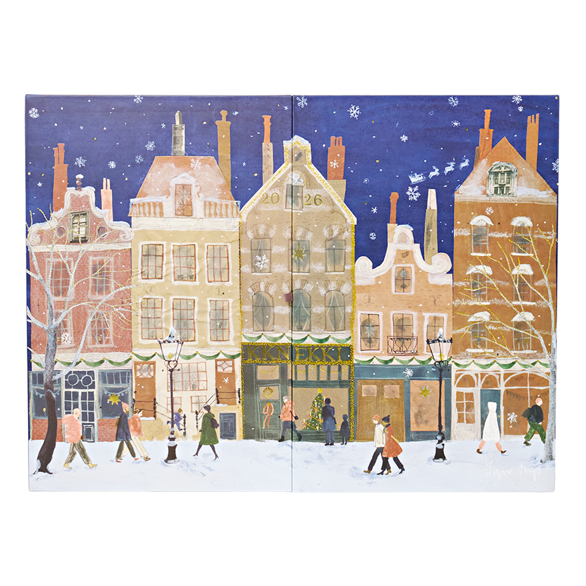 KKNEKKI Adventskalender 2026 - LIMITED EDITION