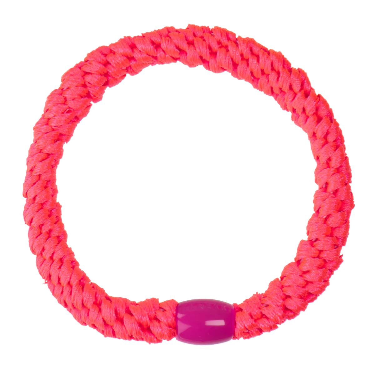 KKNEKKI Original |  Haargummi | Neon Pink