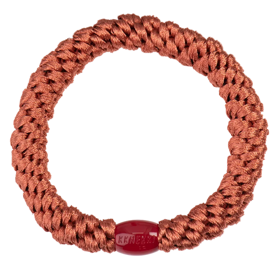 KKNEKKI Original |  Haargummi | TERRACOTTA
